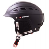 Шлем спортивный BRENDA S1-16 matt black